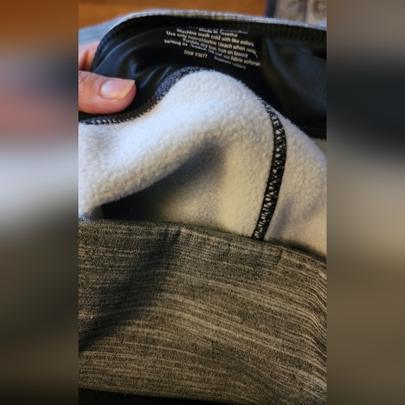 Xersion Womens High Rise Full Length Fleece Lined Leggings (misses medium) - Picture 4 of 7